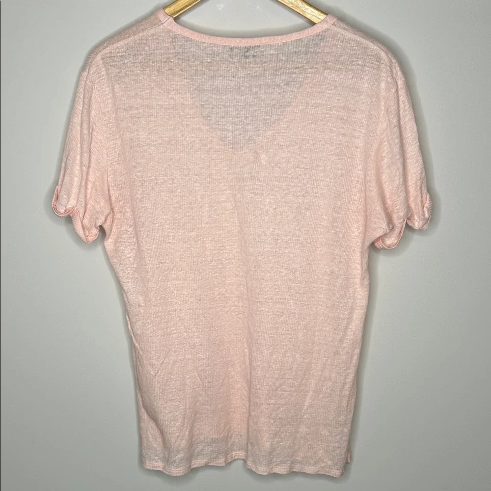 NWOT Massimo Dutti Ribbed Knit Top - Picture 5 of 5